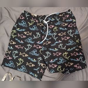 Members Mark Resort Swim Trunks